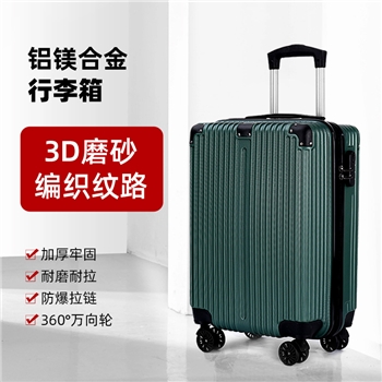 行李箱20寸登机箱拉杆箱万向轮学生大容量旅行密码箱旅行箱轻量