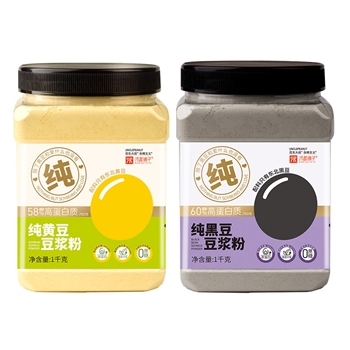纯豆浆粉黄黑豆豆浆粉原味0无蔗糖无添加