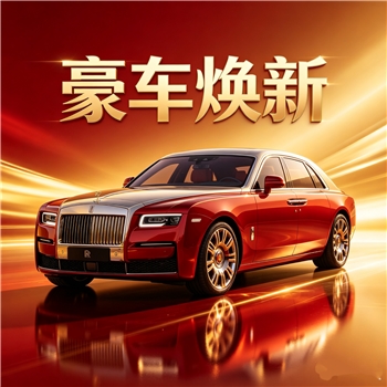 豪车焕新不止，价值一路同行
