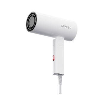 MINISO名创优品折叠吹风机高速大风力负离子护发家用便携电吹风筒