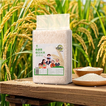 低gi大米500g一袋替代粗粮五谷杂粮健身孕妇食品