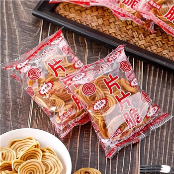 猫耳朵潮汕特产片片脆香酥脆膨胀油炸怀旧零食片片香休闲小吃