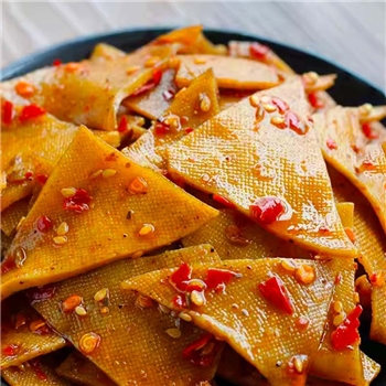 邬辣妈三角豆干 办公室香辣小吃麻辣豆腐干商用休闲零食
