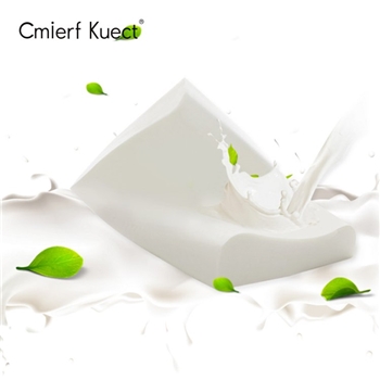  Cmierf Kuect（中国CK）天然记忆枕护颈椎舒适睡眠回弹 长50*宽29*高7-10cm 白色一个装